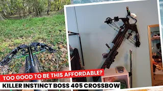 Killer Instinct Boss 405 Review - Best Budget Crossbow for Serious Hunters