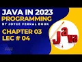 Accessor and Mutator Methods in Java programming