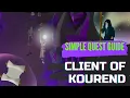 Client of Kourend - 2023 OSRS Easy Quest Guide