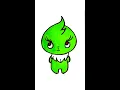 How to Draw a Cute Grinch Kawaii