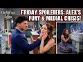 Days of our Lives Spoilers for Friday July 10th episode Alex s Ultimate Fury Over Stephanie s Lies