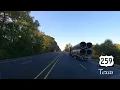 U S 259 North Part 1 U S 59 Nacogdoches TX to I-20 Kilgore TX