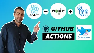 Auto Deploy React Node js with Github Actions