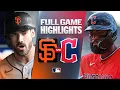 GIANTS vs GUARDIANS Full Game Highlights August 18 2026 MLB Season