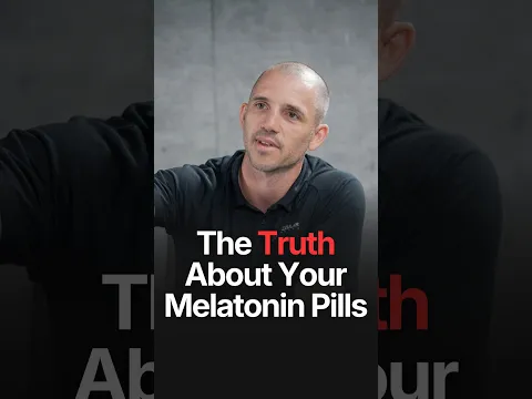THE TRUTH ABOUT MELATONIN...