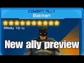 DCUO New Batman Ally Test Server