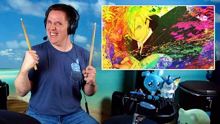 FLOWER MAN (Hyuman Cover) On Drums!
