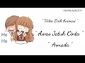 🎶Awas Jatuh Cinta🎶 -  Armada versi animasi musik