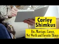 Carley Shimkus Net Worth Bio Marriage Career and Favorite Things