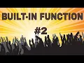 Become Proficient In Python Programming JT Devs Built in Functions