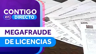 HASTA 21 AÑOS DE CÁRCEL: Médicos fueron condenados por emitir licencia falsas - Contigo En Directo