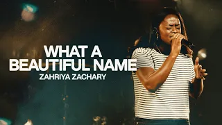 What A Beautiful Name - Bethel Music & Zahriya Zachary