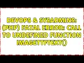 DevOps SysAdmins PHP Fatal error Call to undefined function imagettftext