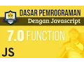 FUNCTION pada JAVASCRIPT Intro