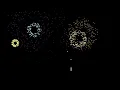 Fireworks Simulation I Made in Pygame