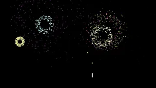 Fireworks Simulation I Made in Pygame