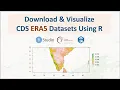 ERA5 Climate Datasets Download and Visualize using R Studio Tutorial