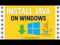 How to Install Java JDK on Windows Step by Step
