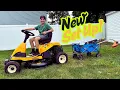 Updated Lawn Care Setup Mowers Tools Trailer