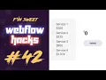 - Use checkbox to create a pricing calculator