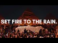 Download Lagu Adele - Set Fire To The Rain (Sembe Afro House Remix)