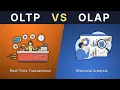 OLTP vs OLAP Explained in 5 Minutes