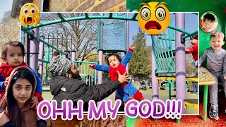 Park Day with Our Kids – Fun on the Swings! | Sehaj Arora Gurpreet Kaur
