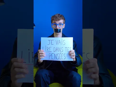 EXPÉRIENCE MENTALE SANS PARLER 🤫🧠