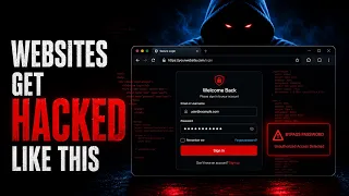 How Hackers Hack Websites Command Injection SQL Injection Explained Bug Bounty Tutorial