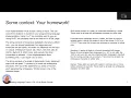 ICS 313 Module 3 Assignment Overview for Scanning