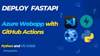 Deploy Fastapi to Azure Webapp GitHub Actions