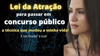 Download Lei da Atração para Passar em Concurso Público,  eu DUVIDEI, mas pratiquei e PASSEI em 1° lugar. MP3