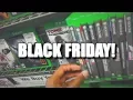 Buying New Games the Xbox One at GameStop BLACK FRIDAY