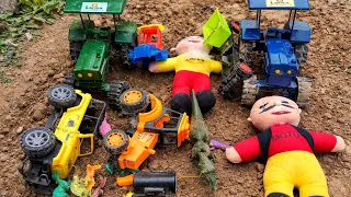 अरे बच्चों हमारे Motu के ट्रैक्टर गाड़िया कों ये कोन तोड़ गया !! Manish Toy