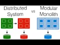 Microservices vs Monolithic Architecture