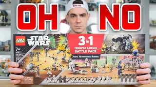 It's Not What We Thought | $100 LEGO Star Wars Battle Pack Review