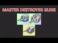 Azur Lane The MOST IN-DEPTH Destroyer Gun Guide