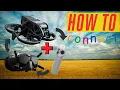 How to PAIR your New DJI Avata DJI Fly App Update Quick Start Guide