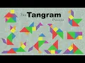 Tangram Puzzle - 10 Example Solutions