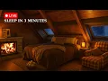 Download Lagu Relaxing Blizzard with Fireplace Crackling | Deep Sleep, fall Asleep, from Insomnia, Sleep Better