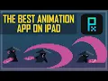 Pixel Art Tutorial Attack Animation on Pixquare iPad