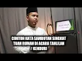 Download Lagu CONTOH KATA SAMBUTAN SINGKAT TUAN RUMAH DI ACARA TAHLILAN / KENDURI