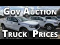 What Do Government Vehicles ACTUALLY Sell For at Auctions