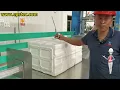 How to Get the Recipe and Start Operation on the 6 Side EPS Package Machine for the First Time