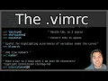 vimrc - my fundamental vim configuration