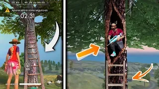 3 LUGARES SECRETOS PARA SUBIR MESTRE +3800 PONTOS!!! FREE FIRE
