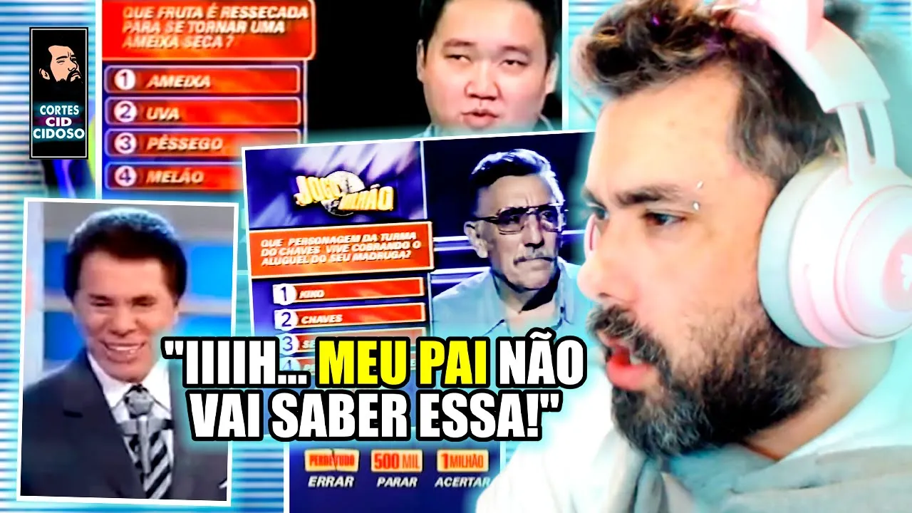 REAGINDO: AS MAIORES BURRICES DO SHOW DO MILHÃO - CANAL 90