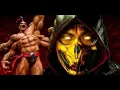 Lagu Cole Young vs Goro Fight Scene | mortal kombat 12