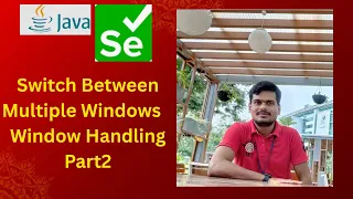 Window Handling in Selenium WebDriver Switch Between Multiple Windows Part2