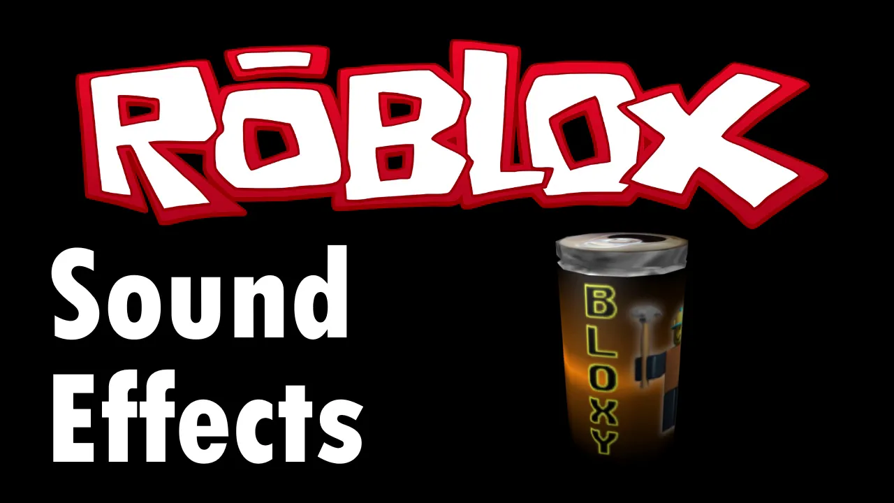 ROBLOX "Bloxy Cola Open" Sound Effect